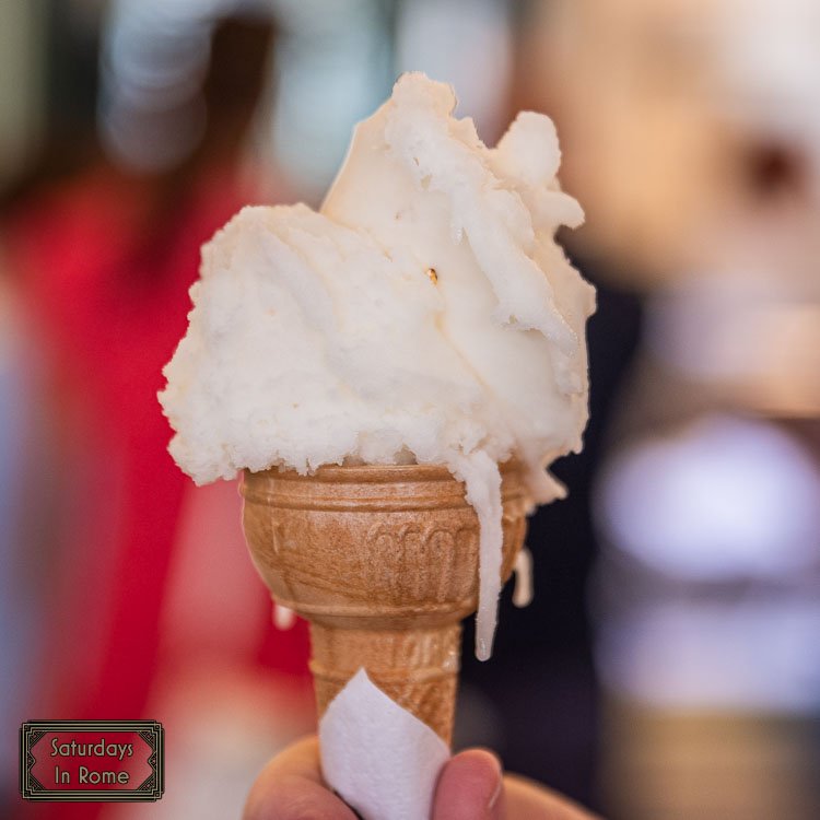 gelateria fassi - Lemon Sorbet