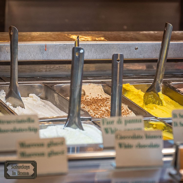 giolitti gelato rome - So Many Flavors