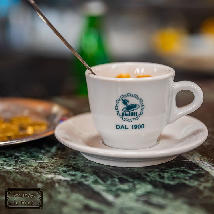 Giolitti In Rome - Delicious Coffee