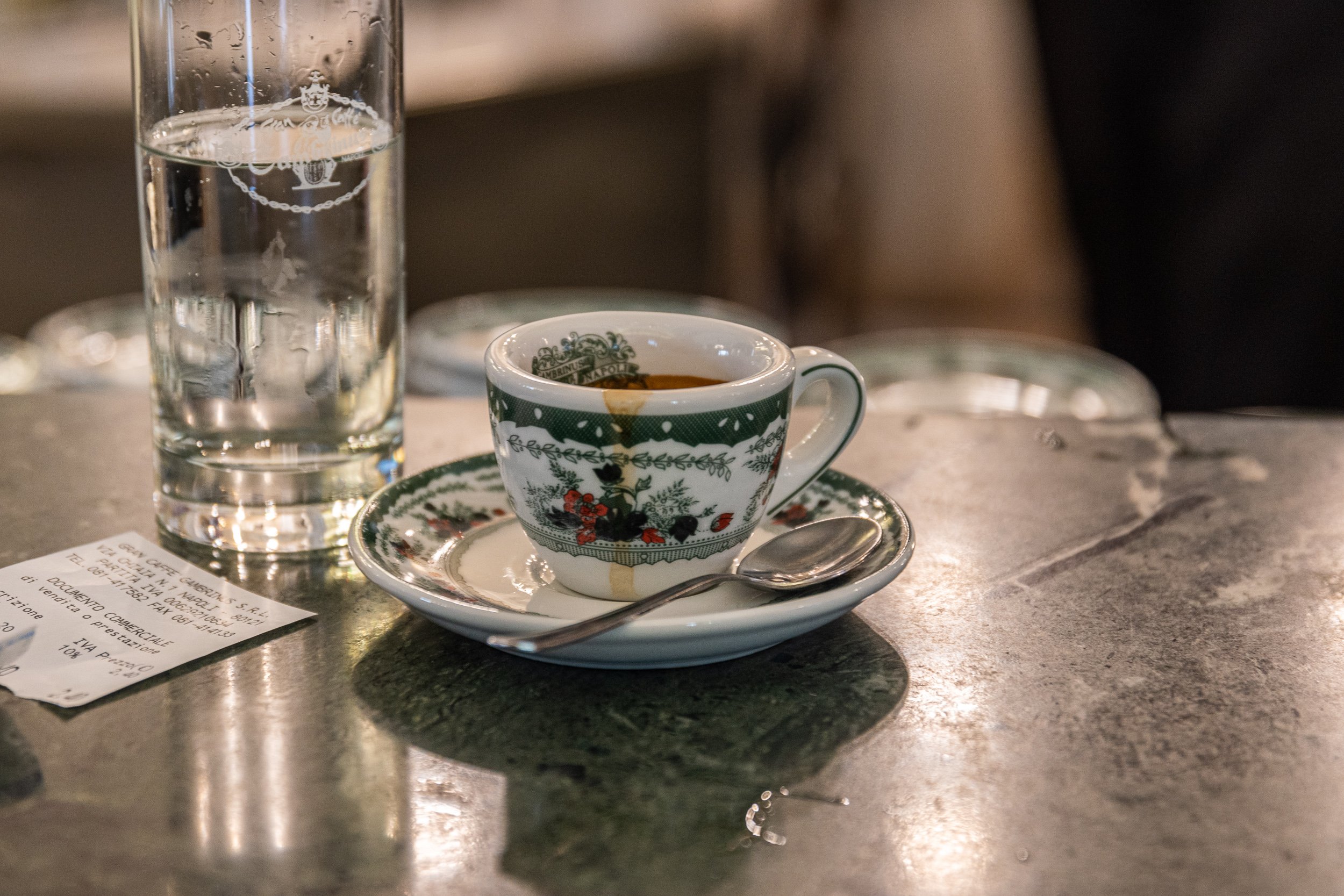 Gran Caffè Gambrinus - Coffee Culture