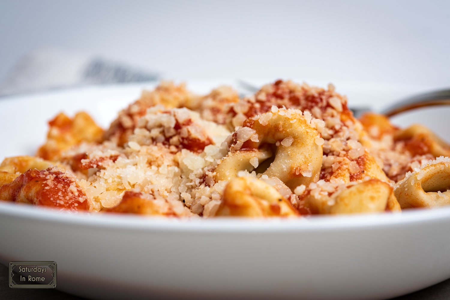 handmade tortellini recipe - At Home