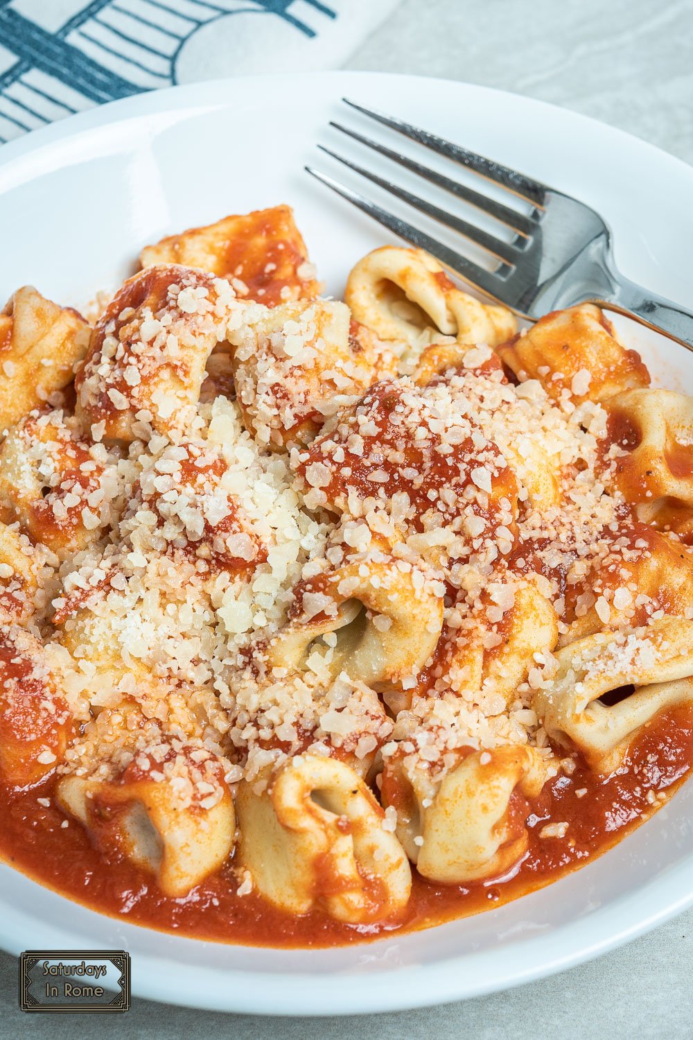 handmade tortellini recipe - With Cheese