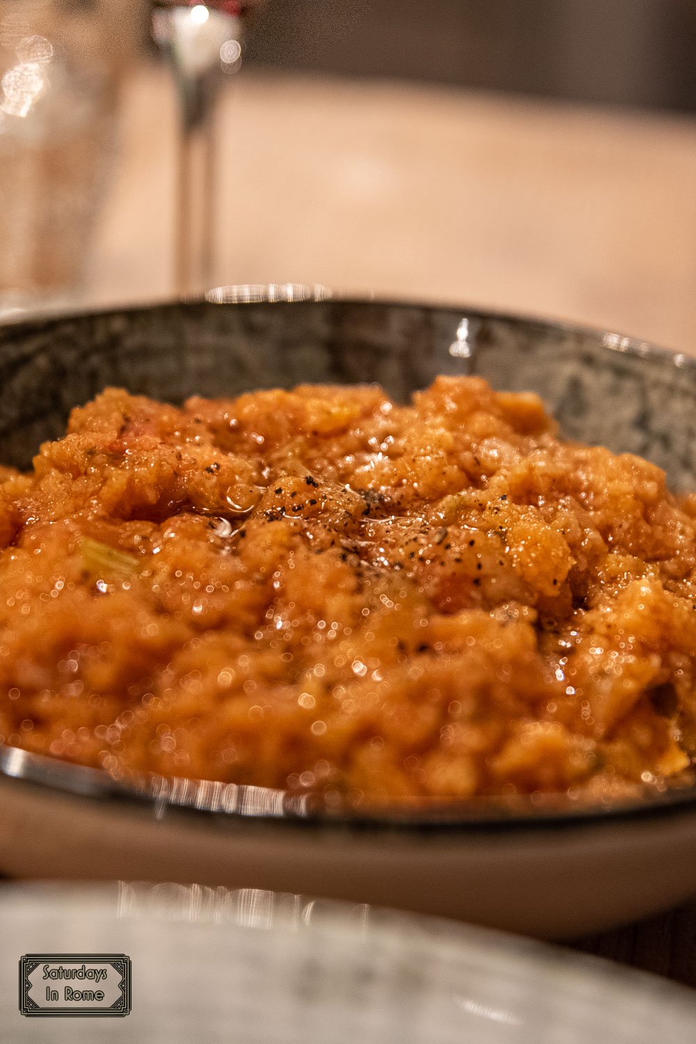 hidden gem restaurants in Florence - Tuscan Bread Soup