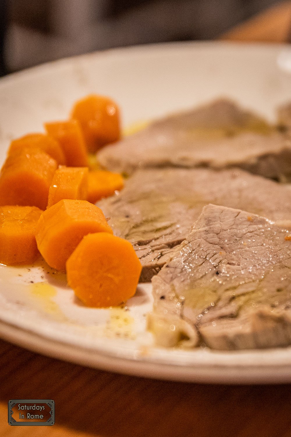 hidden gem restaurants in Florence - Boiled Meat