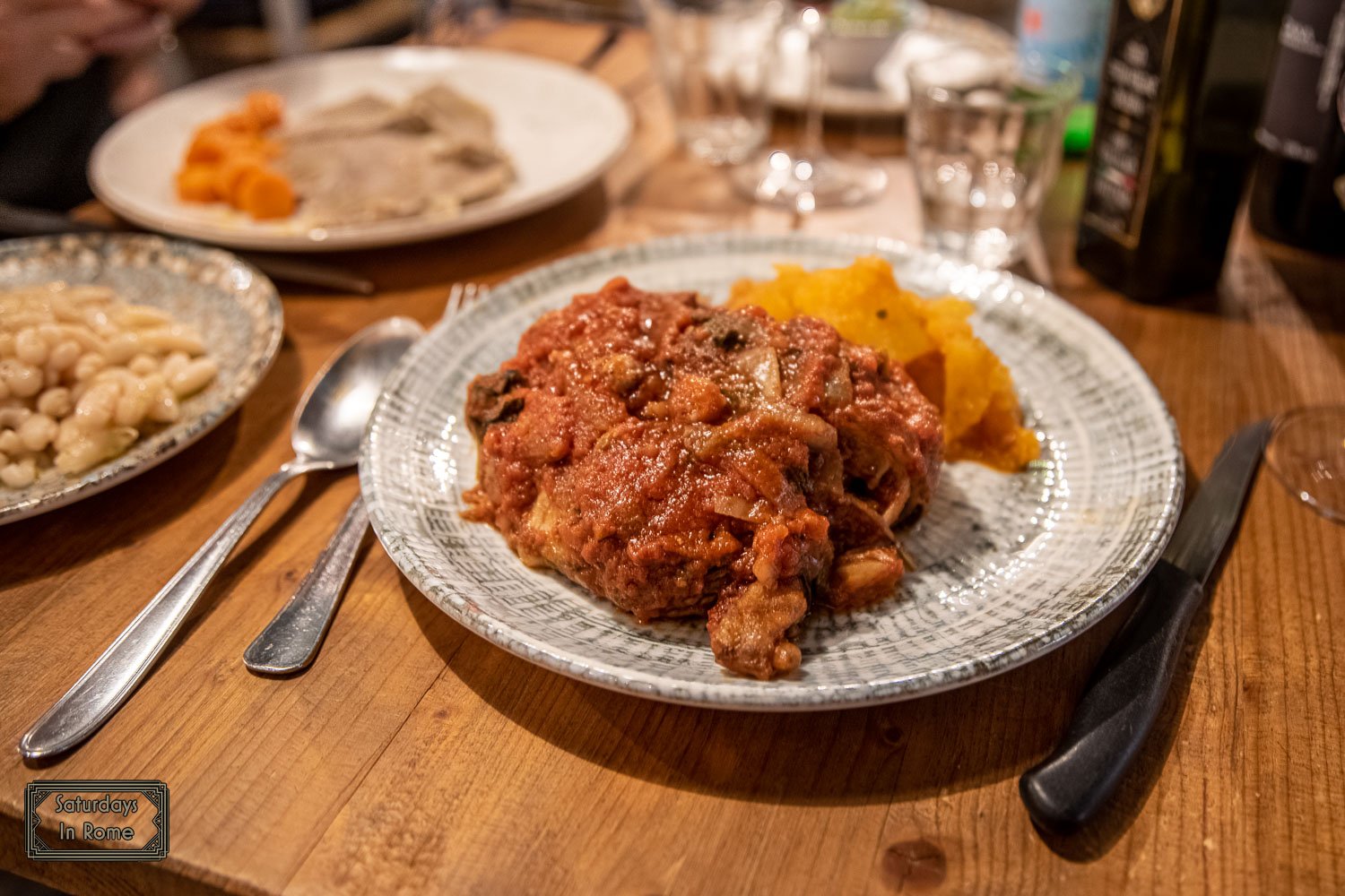 hidden gem restaurants in Florence - Ossobuco