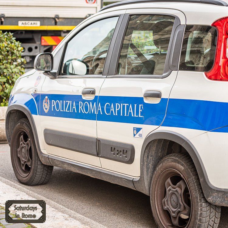 How to stay safe in Rome - Secured Sites