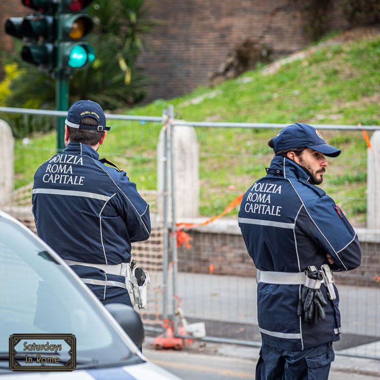 How to stay safe in Rome - City Police