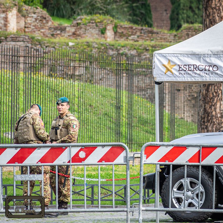 How to stay safe in Rome - Military Support