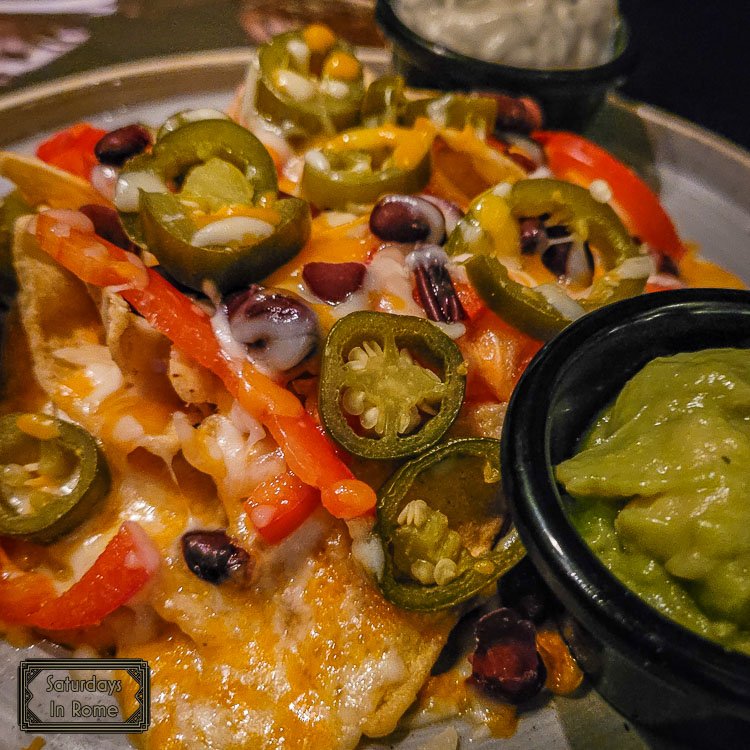 Irish Bar In Rome - Nachos