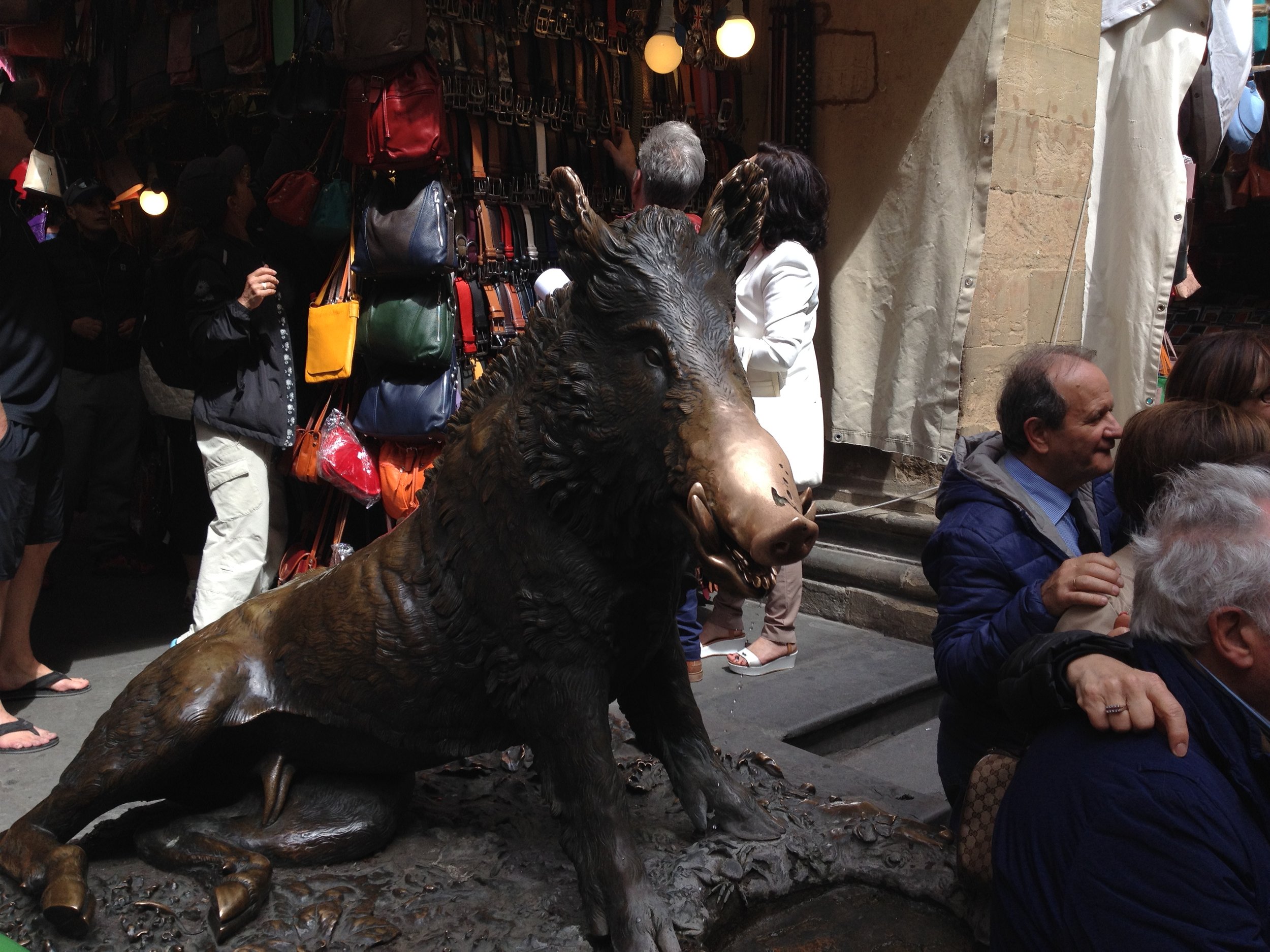 Is Florence Italy worth visiting - Rub the Shiny Part for Luck