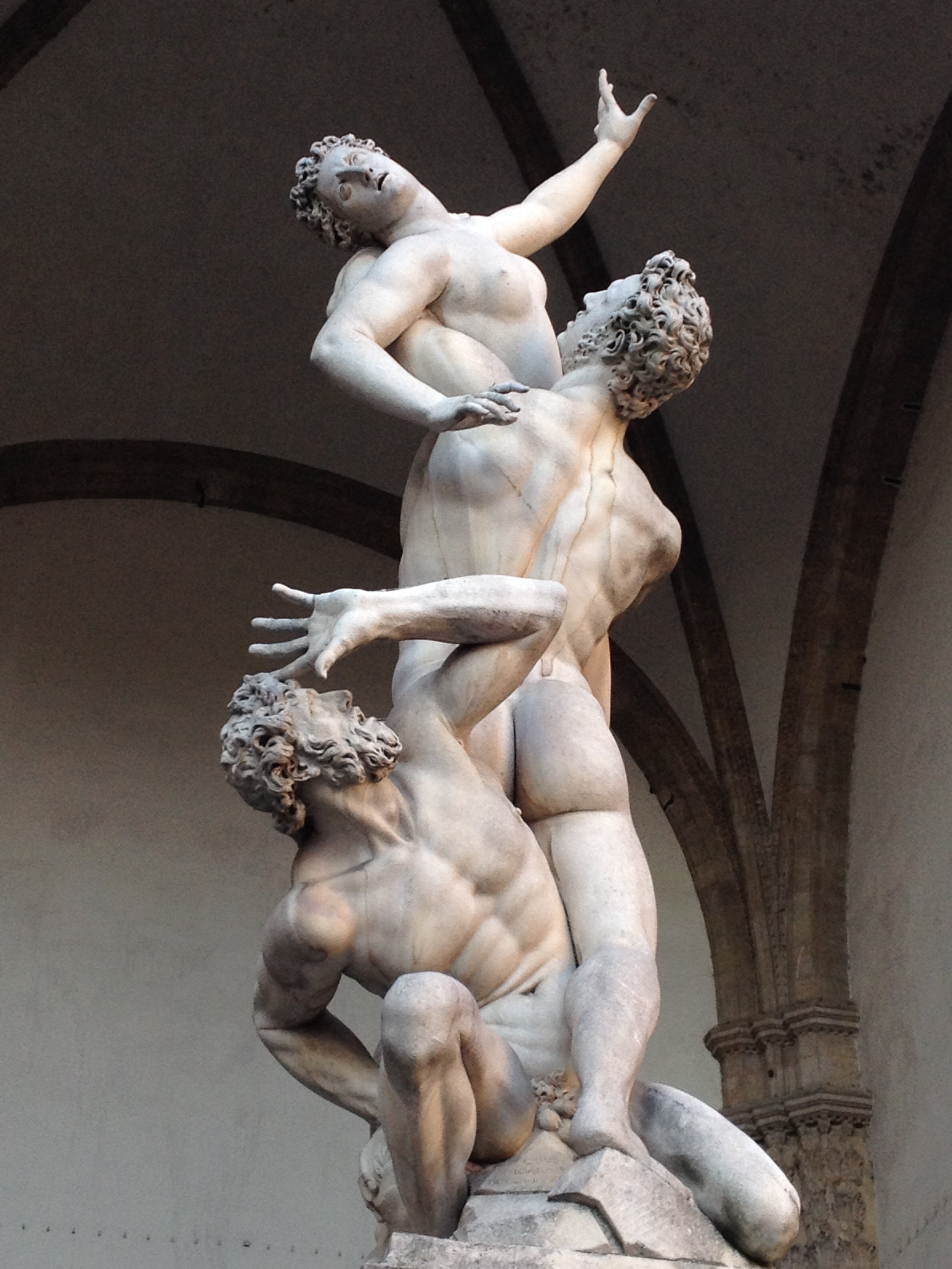 Is Florence Italy worth visiting - Those Poor Sabines