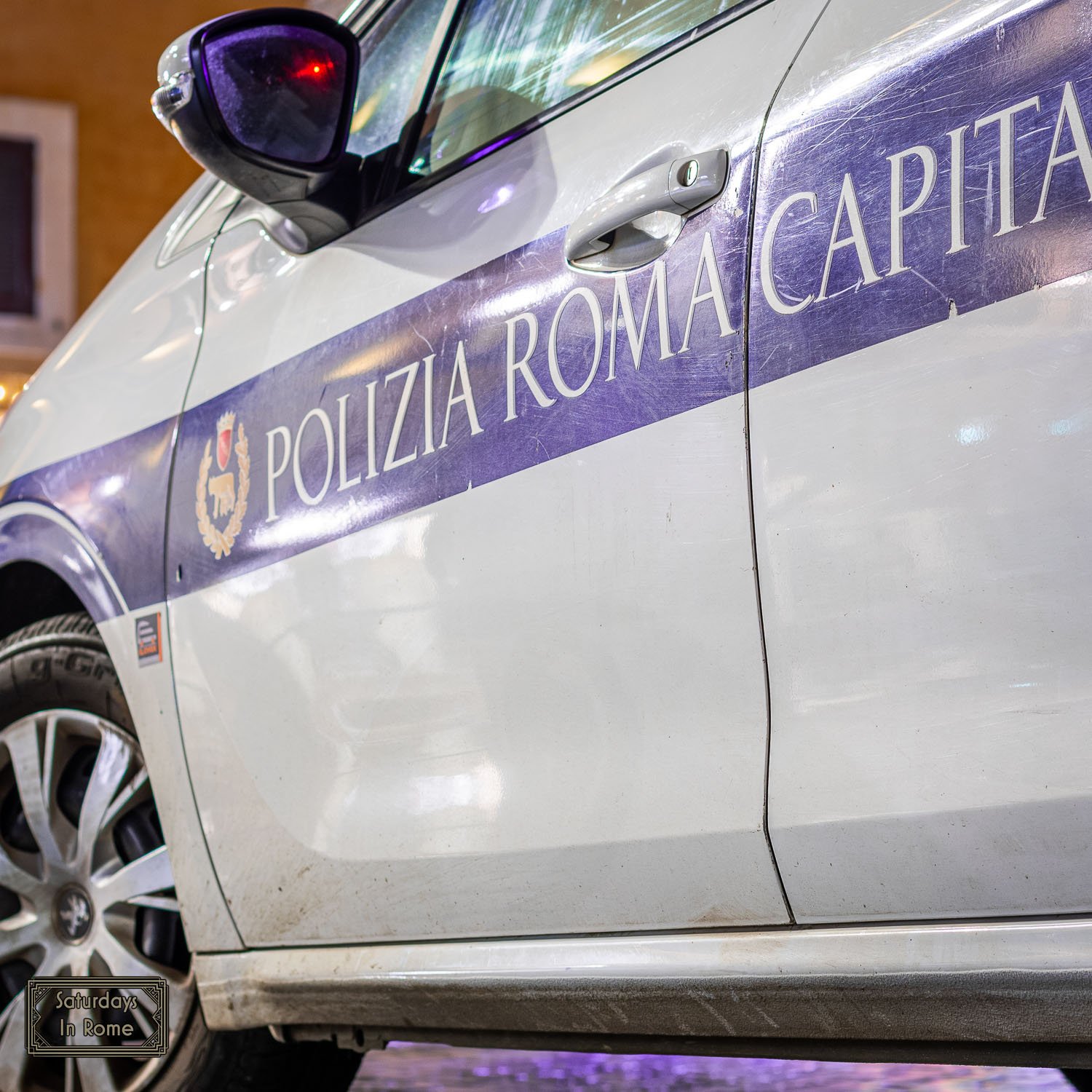 Is Rome Safe - Police