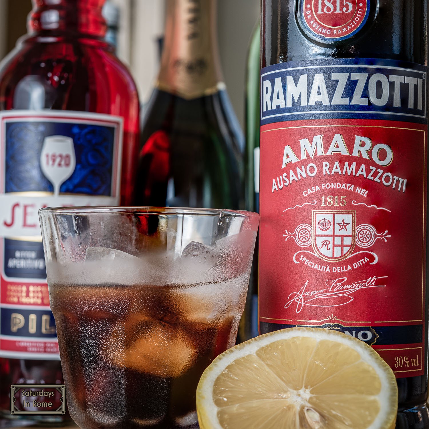Italian Bitters - Amaro Digestivi
