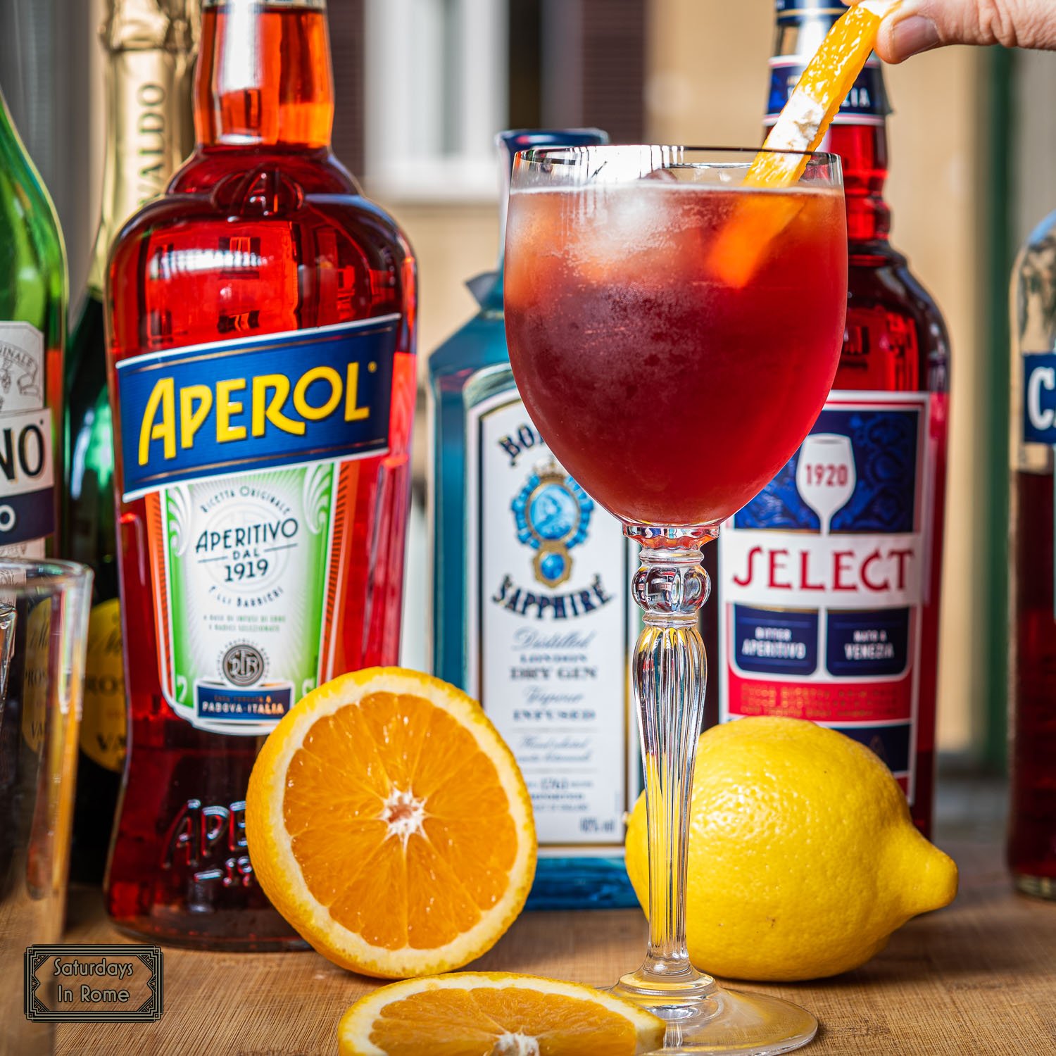 Italian Bitters - Aperitivo Bitters
