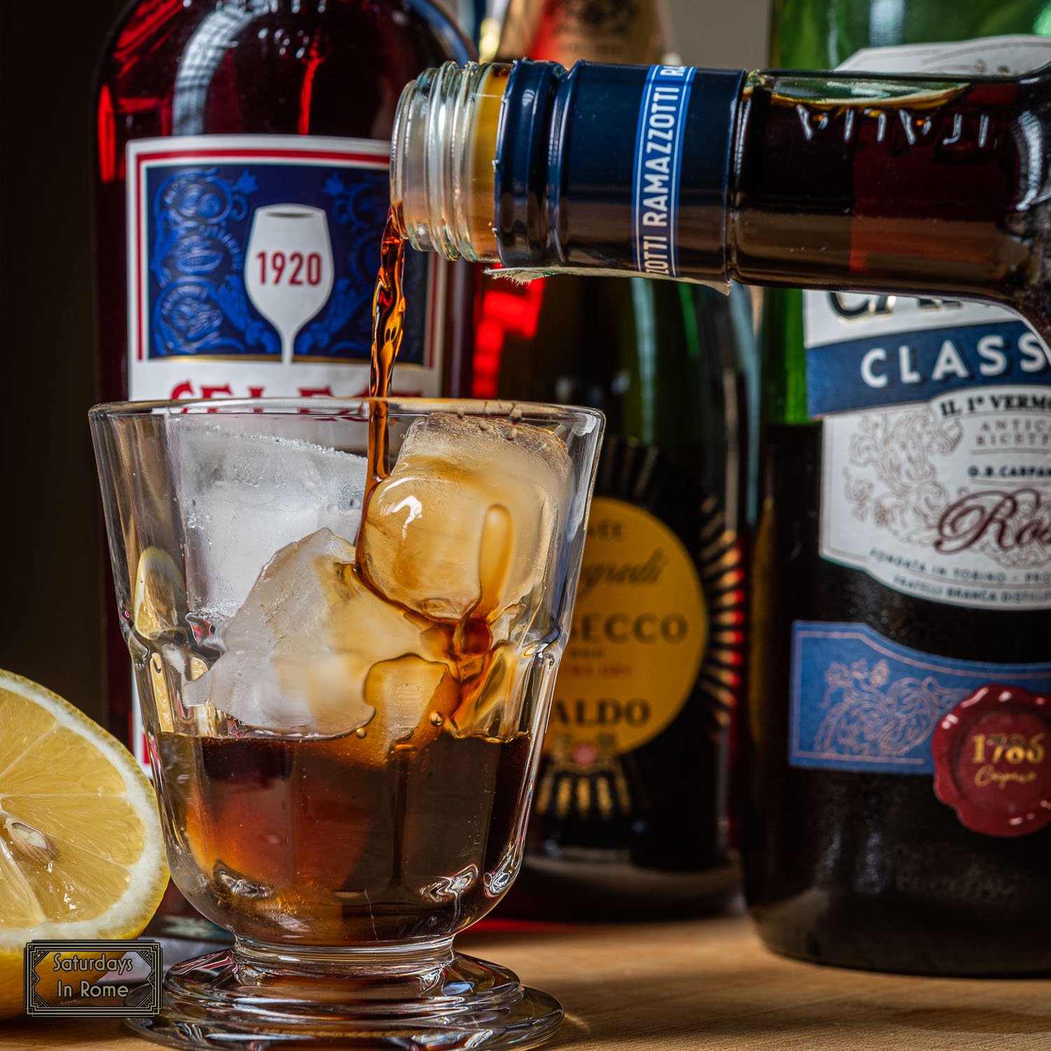 Italian Bitters - Ramazzotti Over Ice