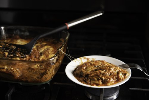 portfolio food - eggplant