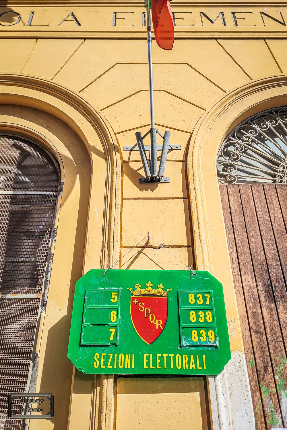 Italian Government - Voting Site