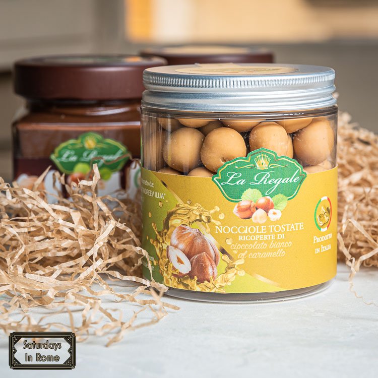Italian Hazelnut Spread - Toasted Hazelnuts