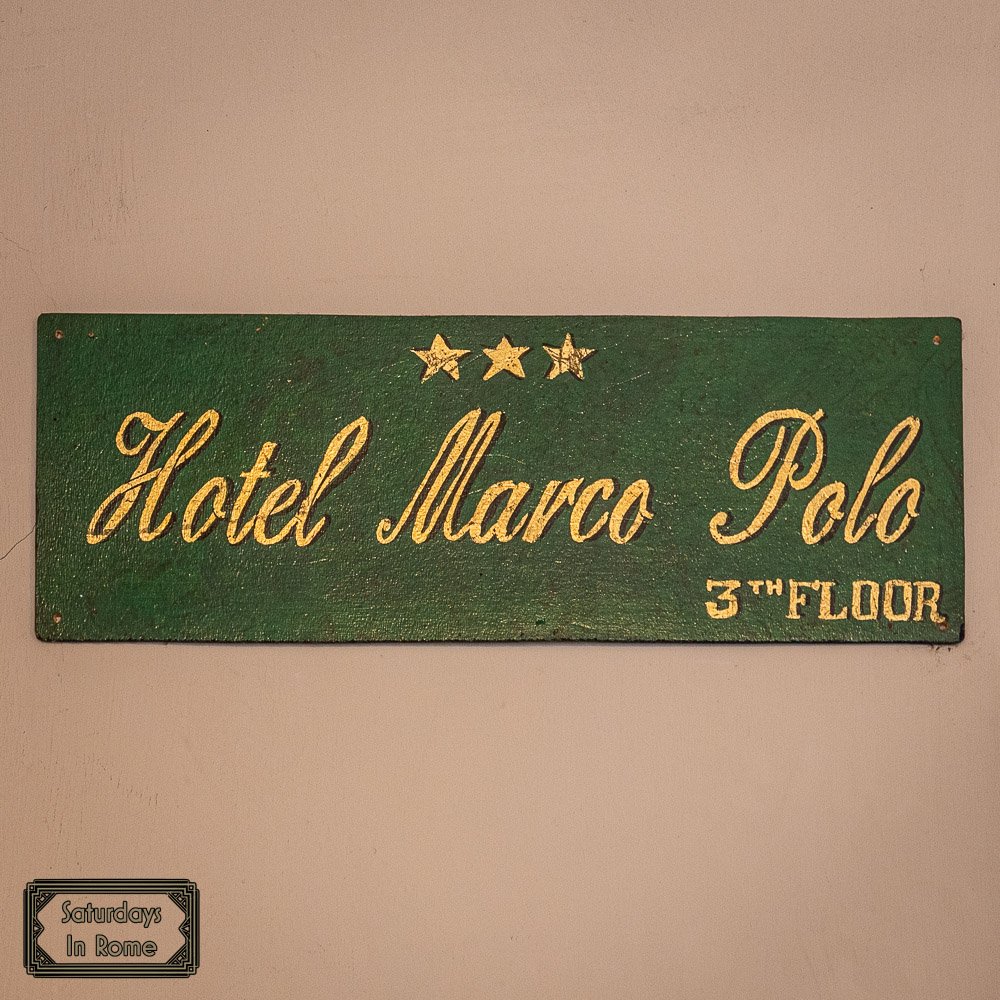 Italian Hotel Star Rating System - Marco Polo Inside