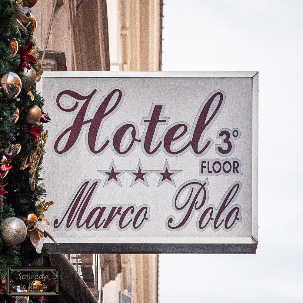 Italian Hotel Star Rating System - Marco Polo Outside