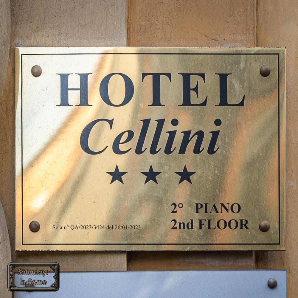 Italian Hotel Star Rating System - Celini Outside