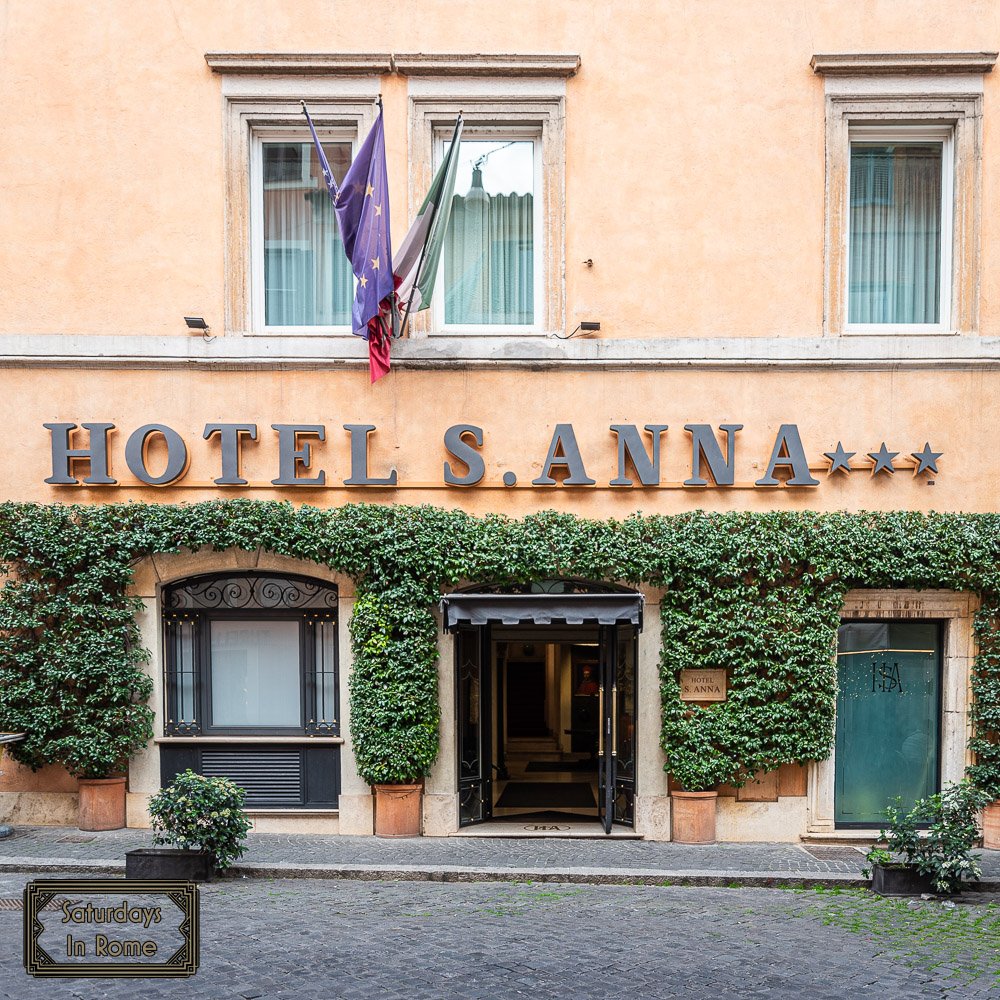 Italian Hotel Star Rating System - S. Anna Outside