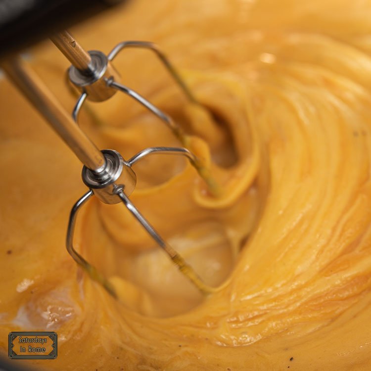 Italian Squash Pie Recipe - Filling