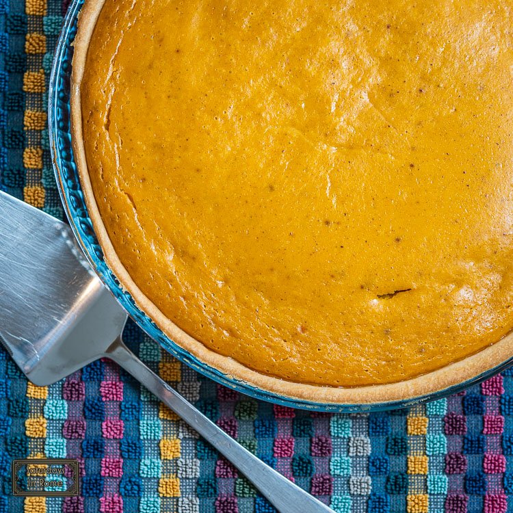 Italian Squash Pie Recipe - Done