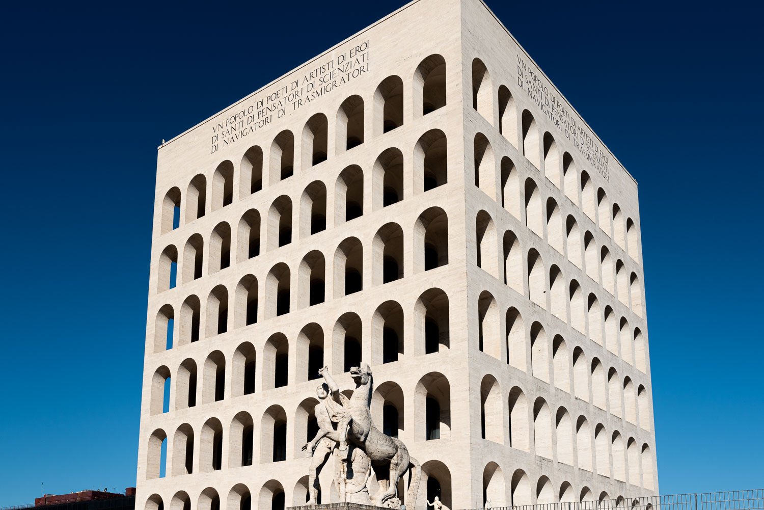 Second Time In Rome - Palazzo della Civiltà Italiana