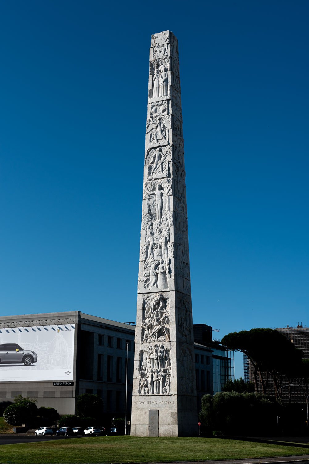 Second Time In Rome - The Marconi Obelisk
