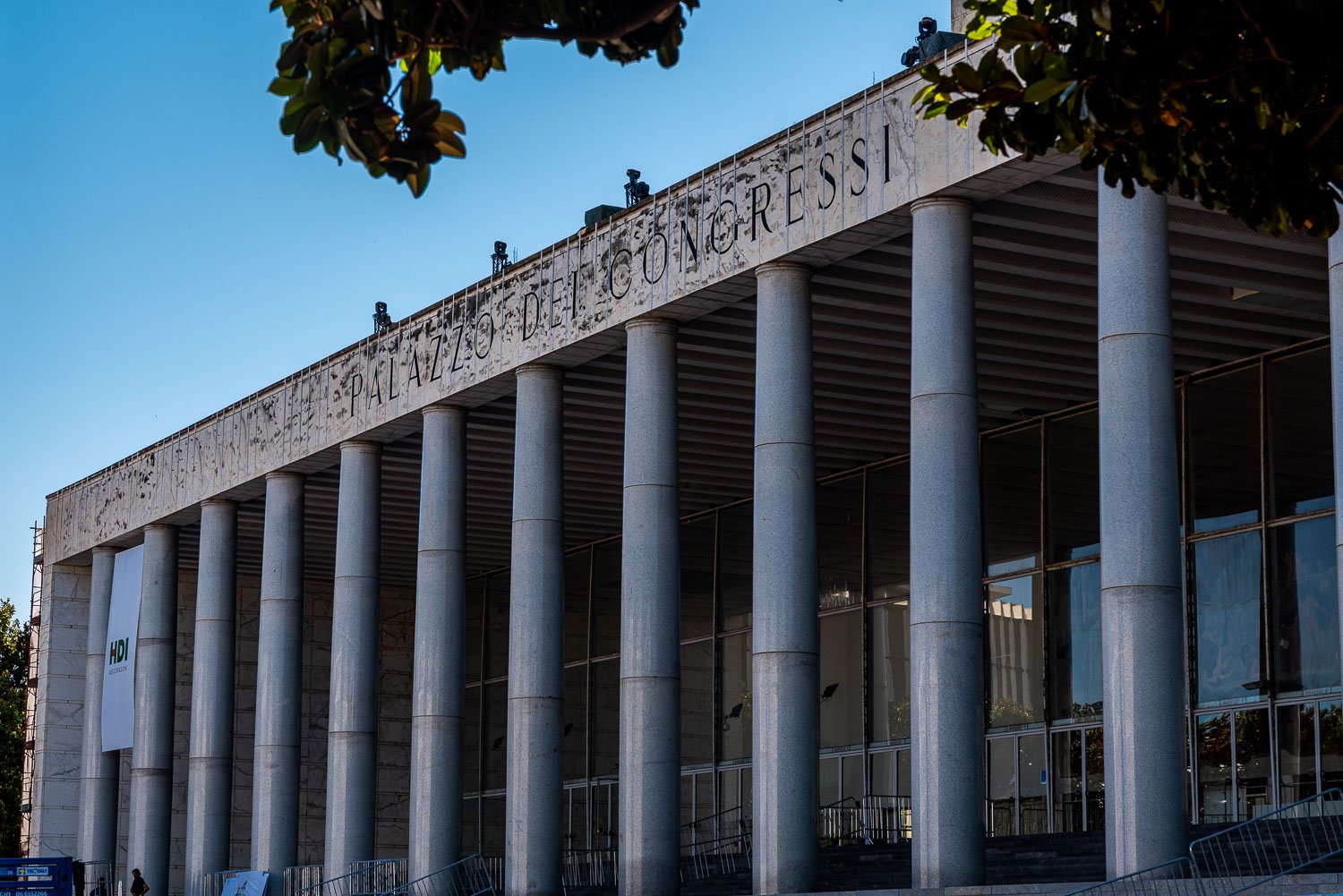 Second Time In Rome - The Palazzo dei Congressi