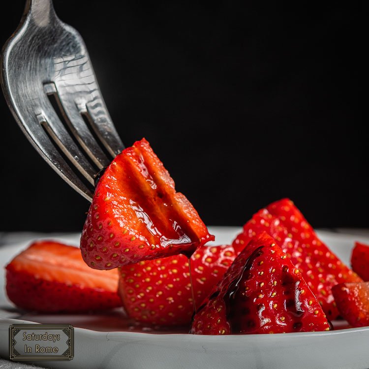 italian balsamic vinegar - Sweet and Tangy