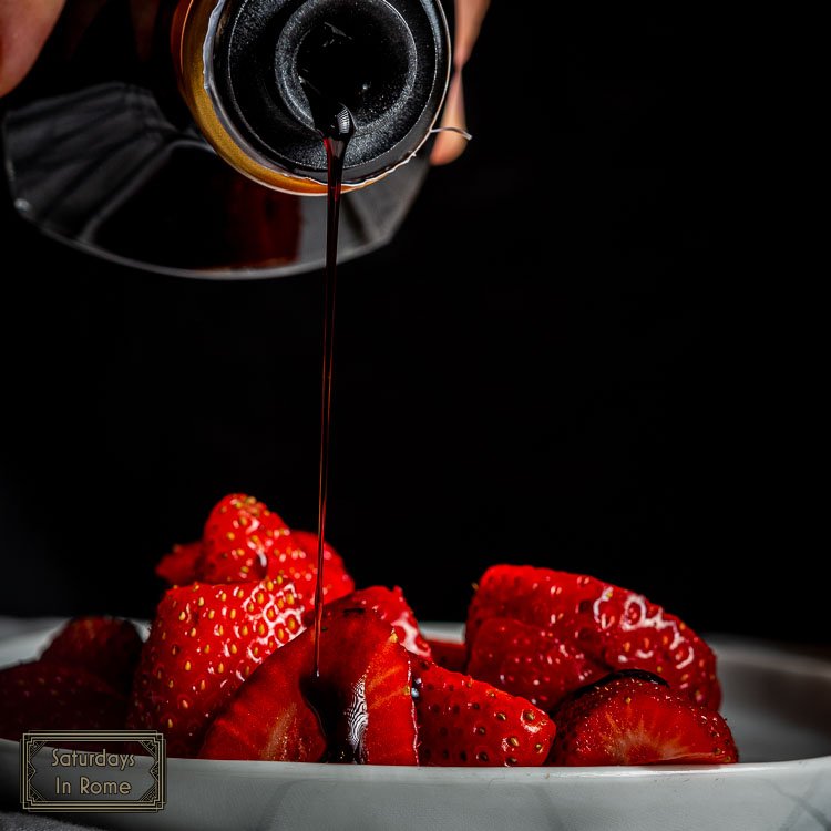 italian balsamic vinegar - Syrup