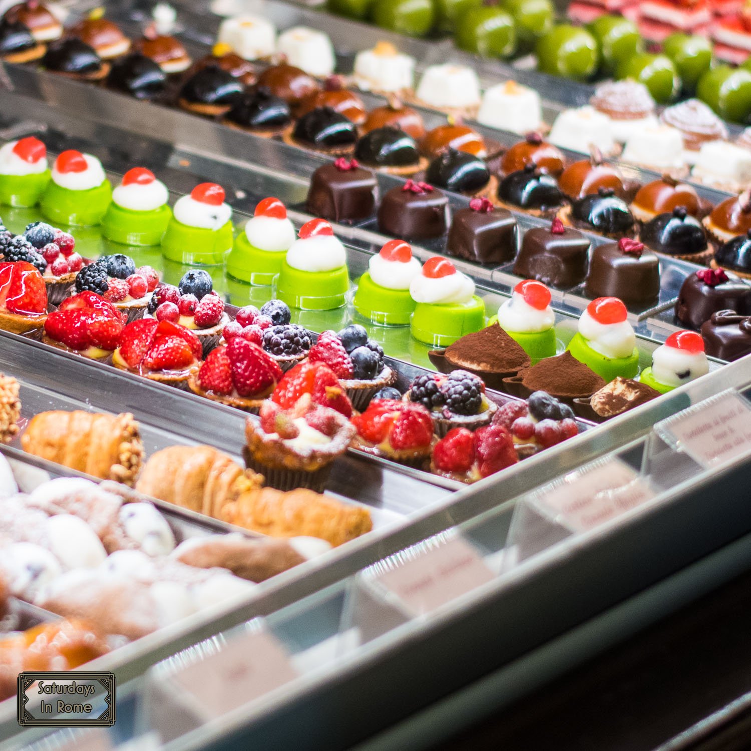 Types Of Italian Pastries