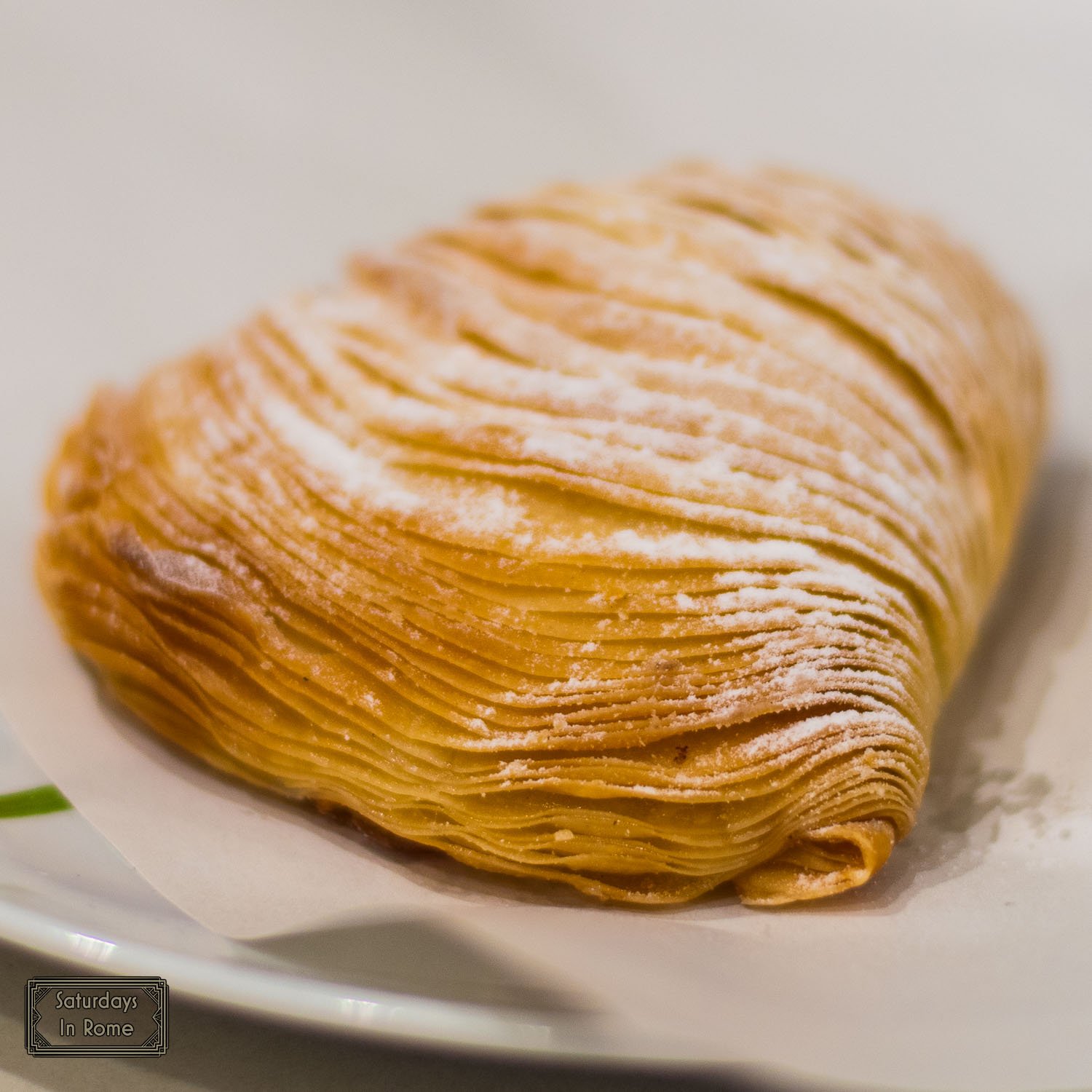 Classic Sfogliatelle For Breakfast