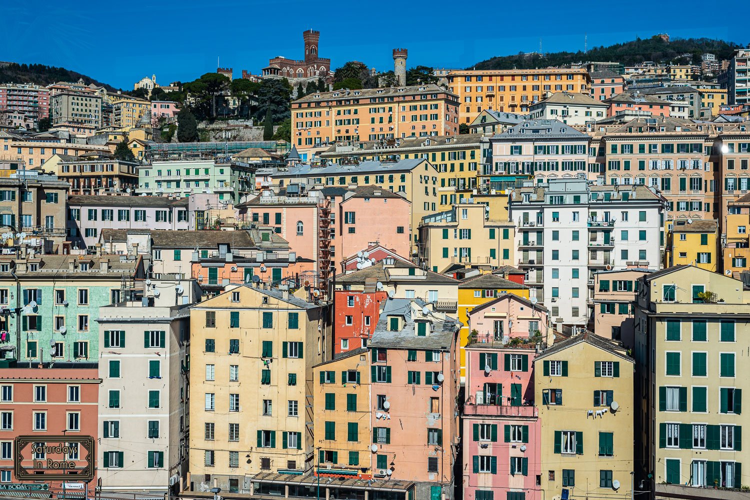 Best Weekend Getaway - Downtown Genoa, Italy