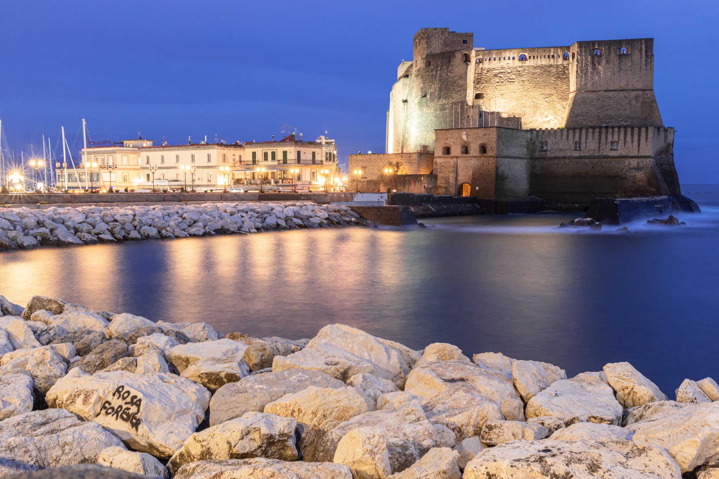 day trip to Naples from Rome - Castel dell'Ovo