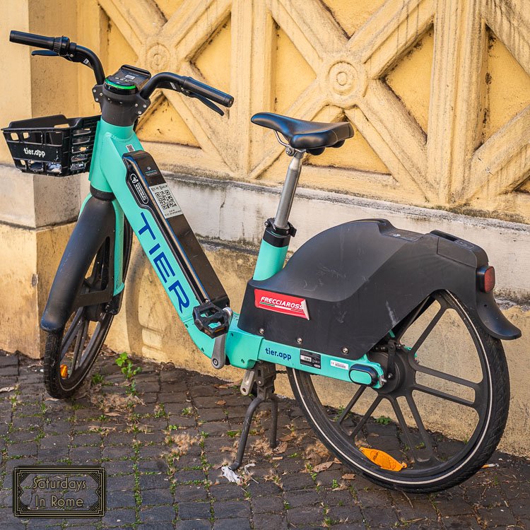 Scooters In Rome - Bikes