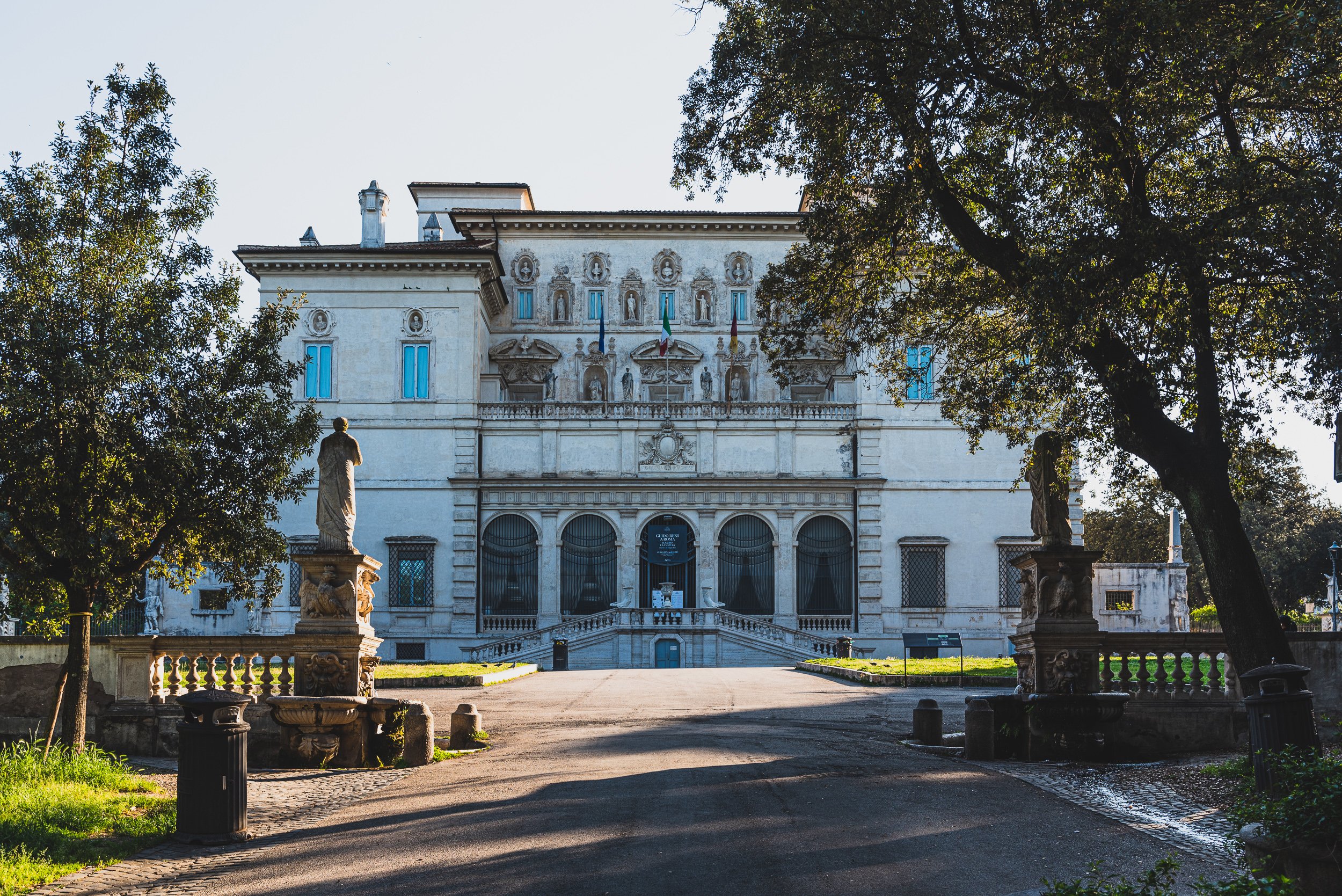 Rome travel itinerary - Galleria Borghese