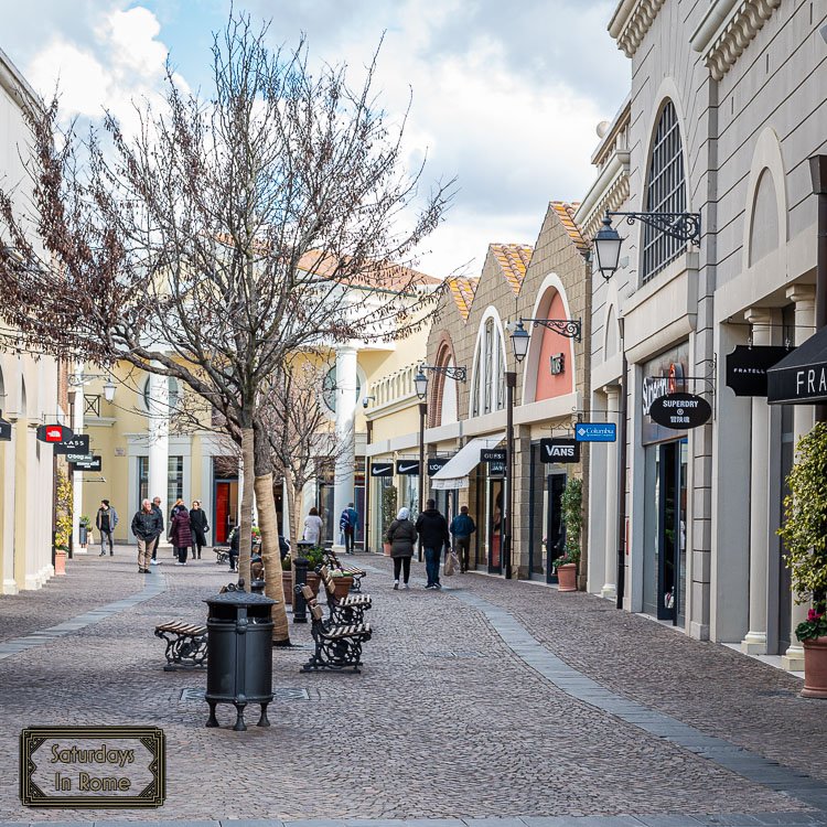good shopping in Rome - Outlet Mall