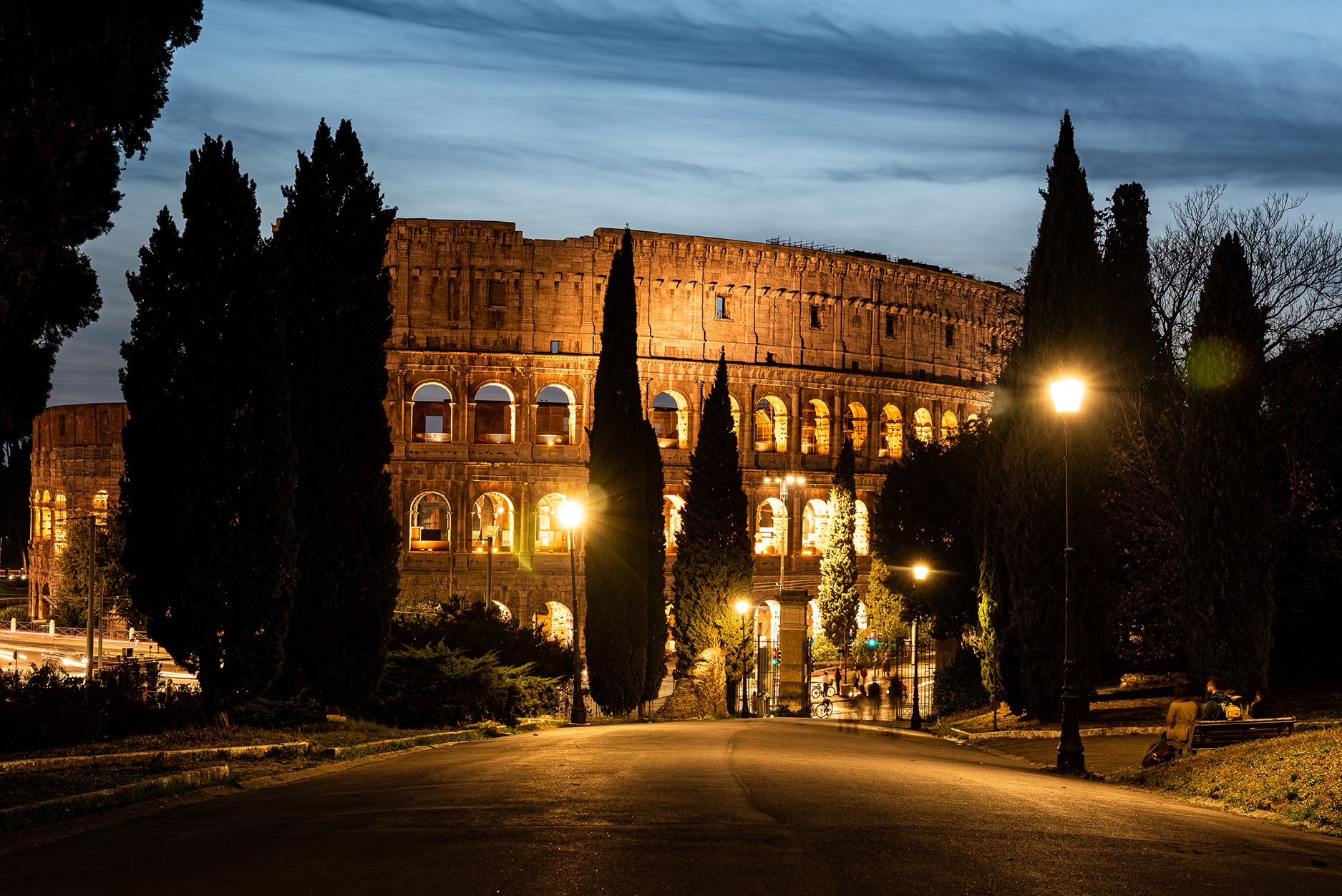 Rome travel itinerary - The Colosseum