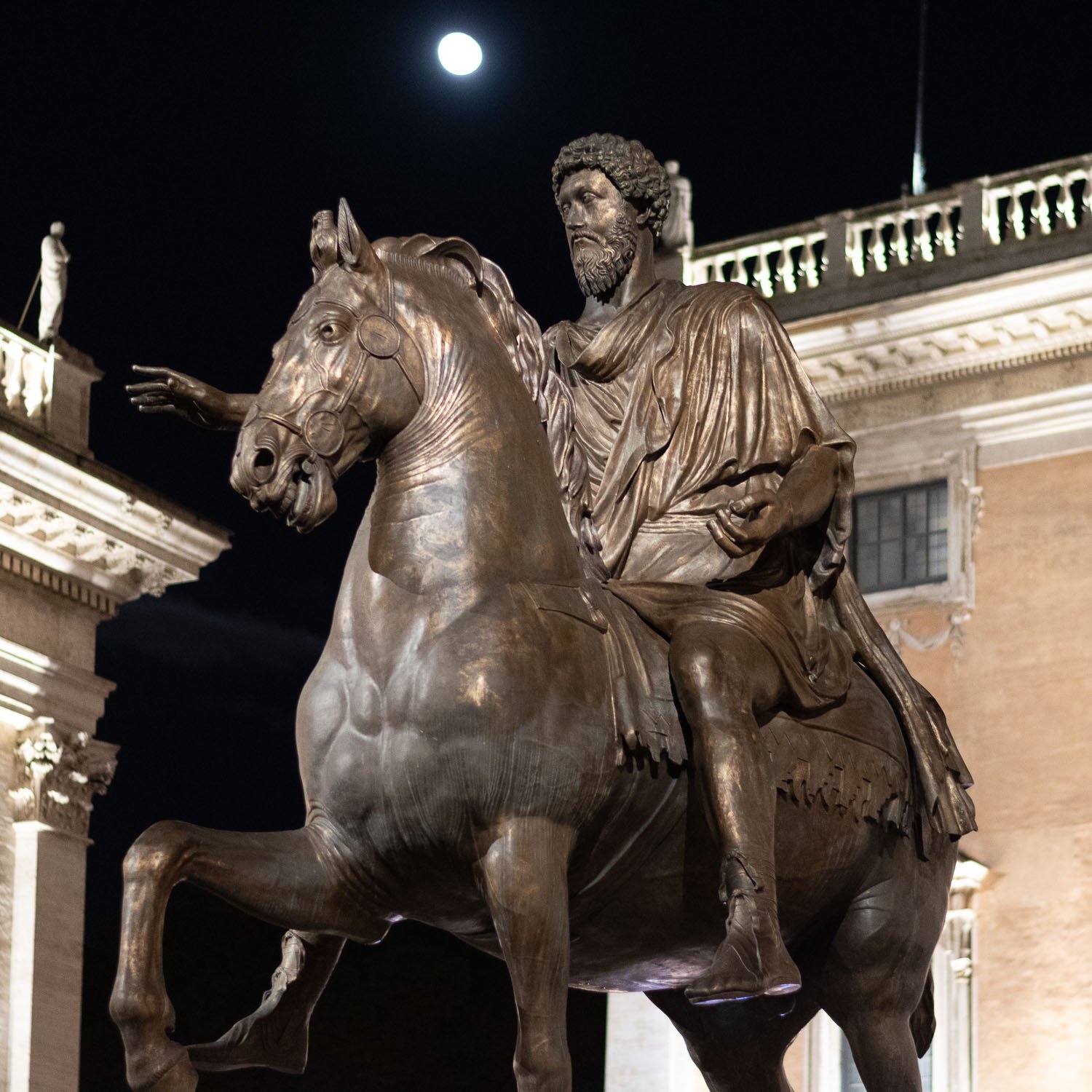 Second Time In Rome - Marcus Aurelius