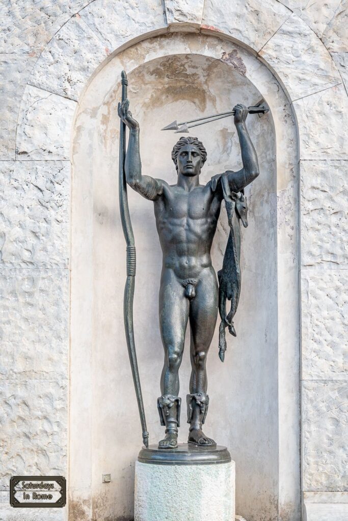 Foro Italico, Rome