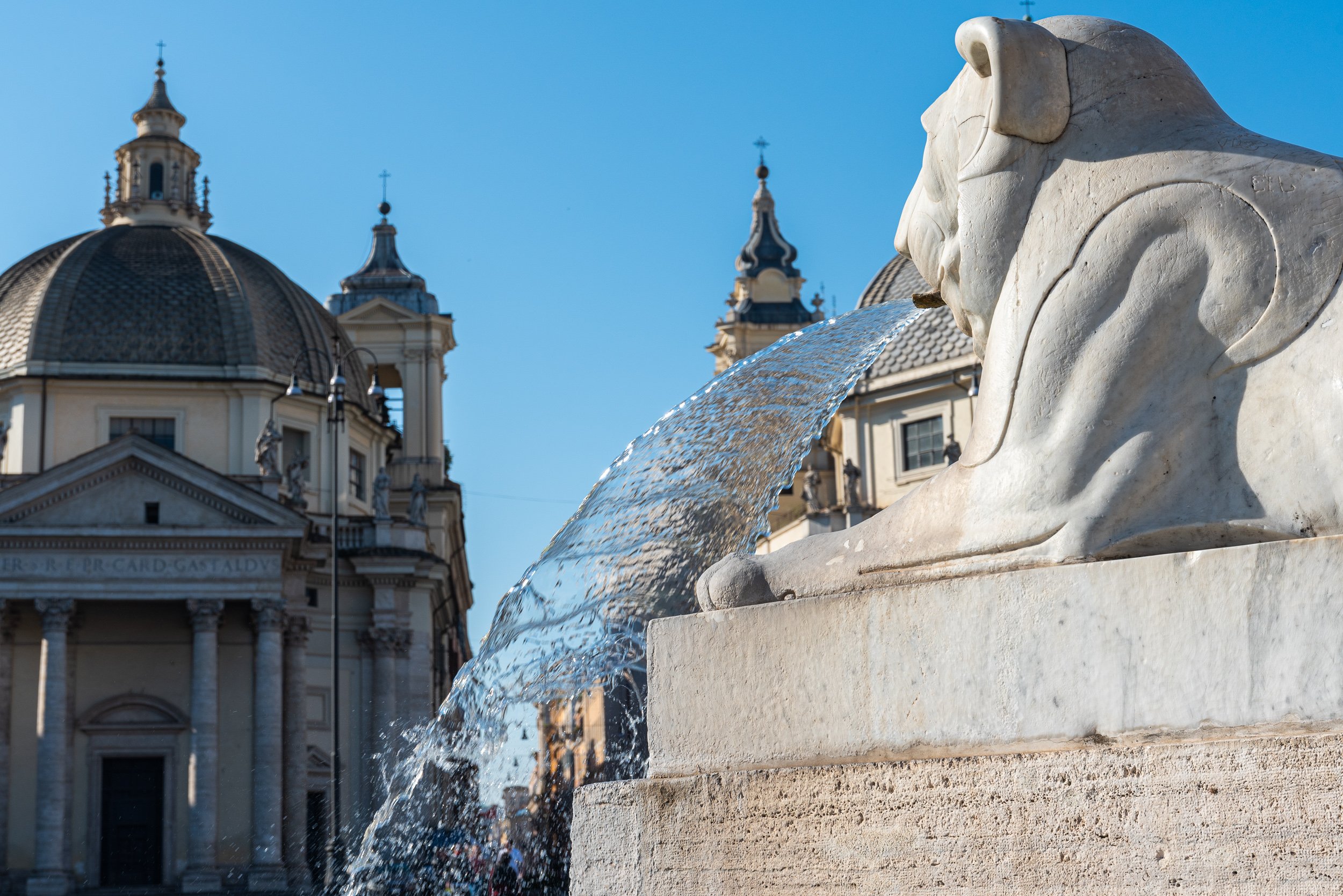 Districts of Rome - Piazza Del Popolo