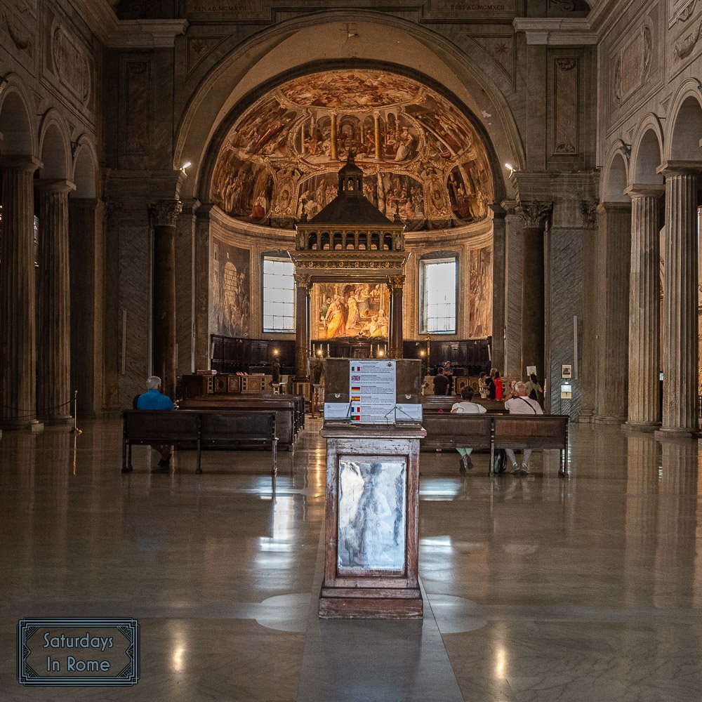 Michelangelo's Moses - The Basilica of St. Peter in Chains