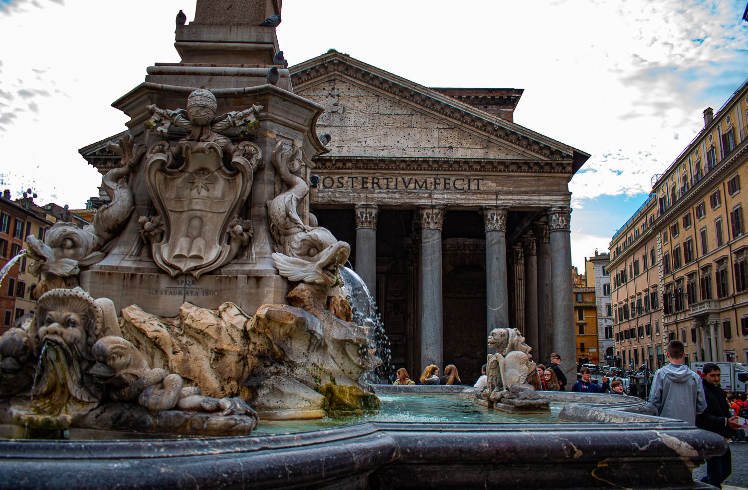 Rome travel itinerary - The Pantheon