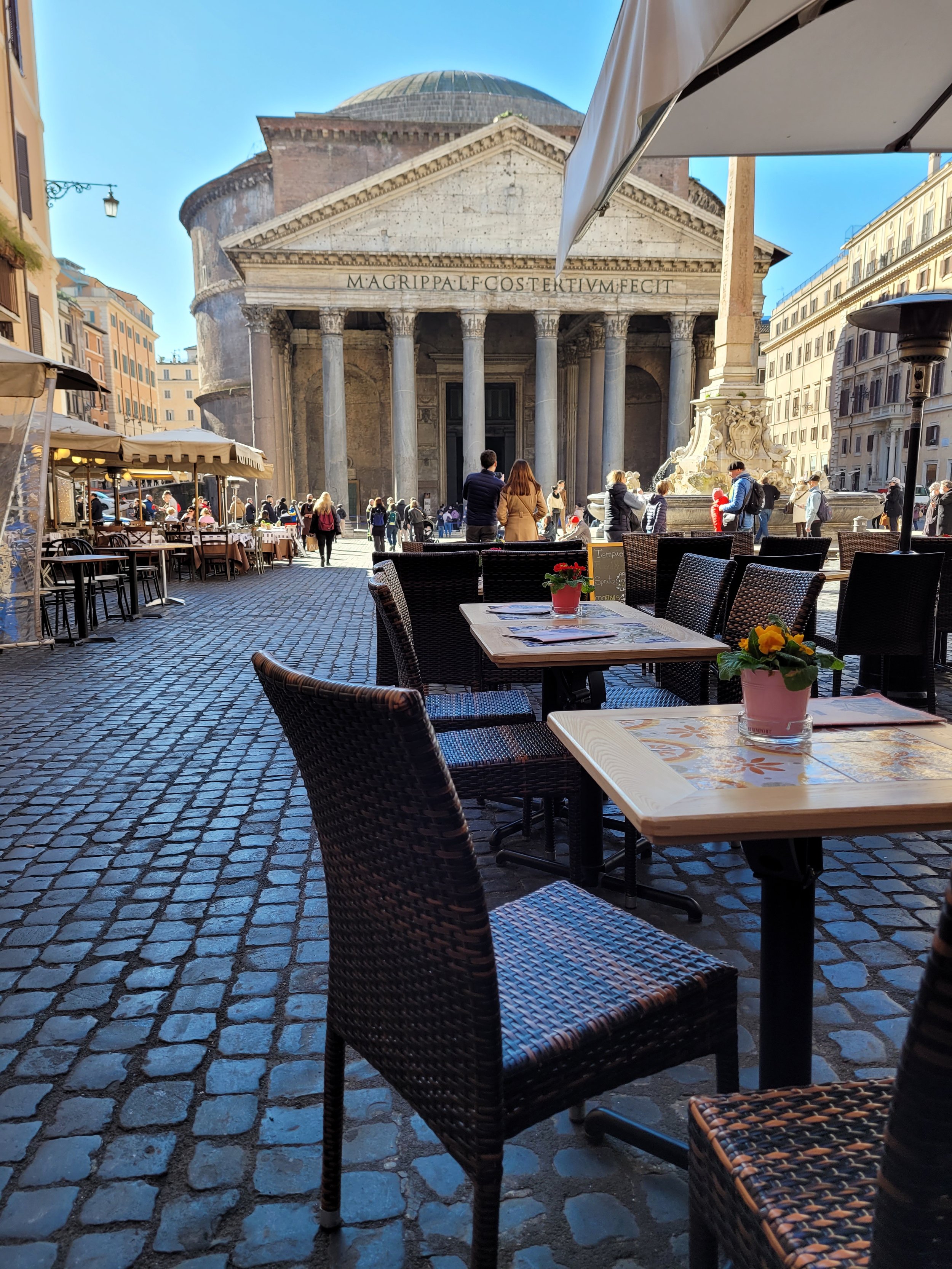 Rome travel itinerary - For Lunch
