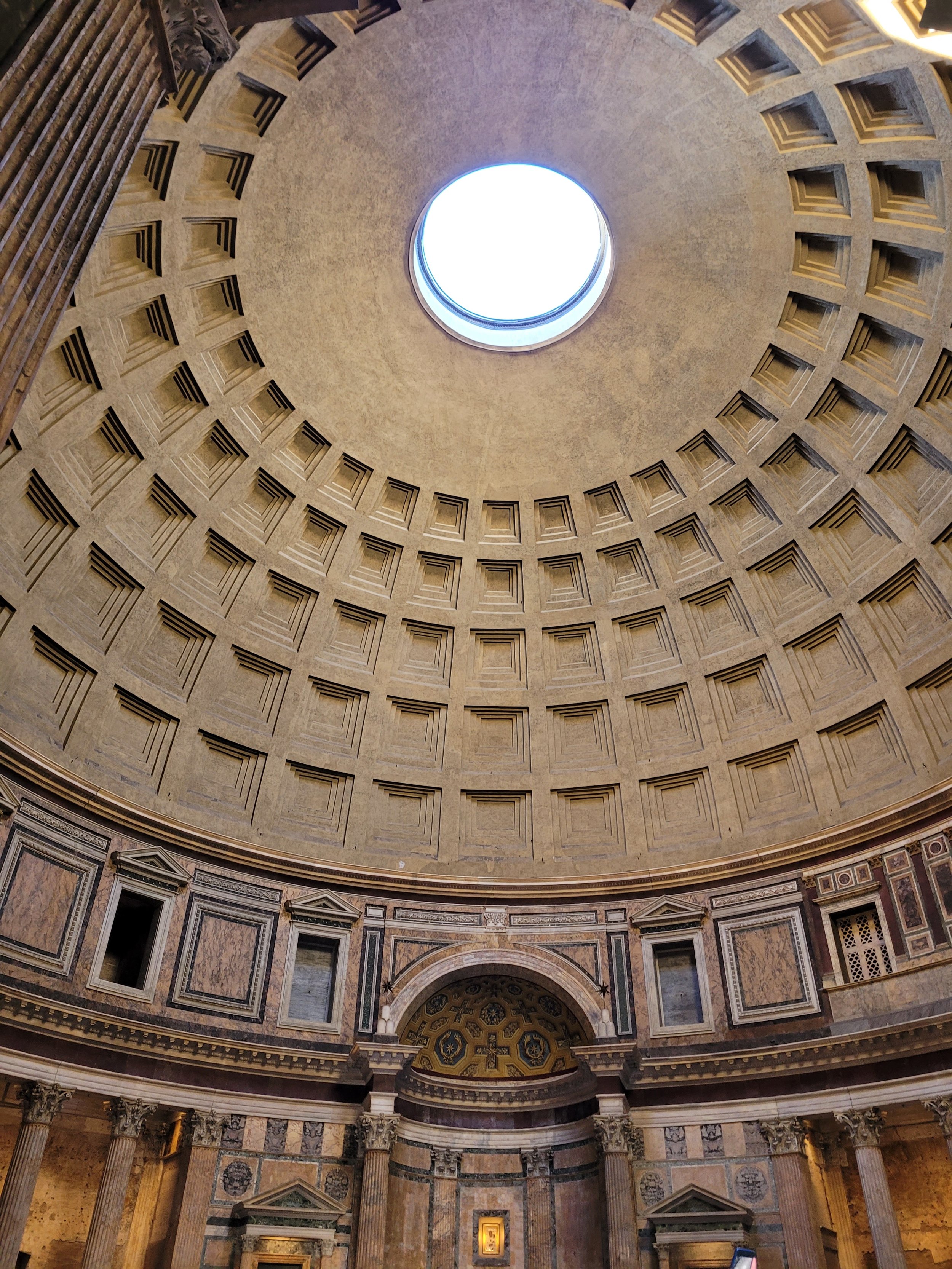beautiful places in rome italy - The Pantheon