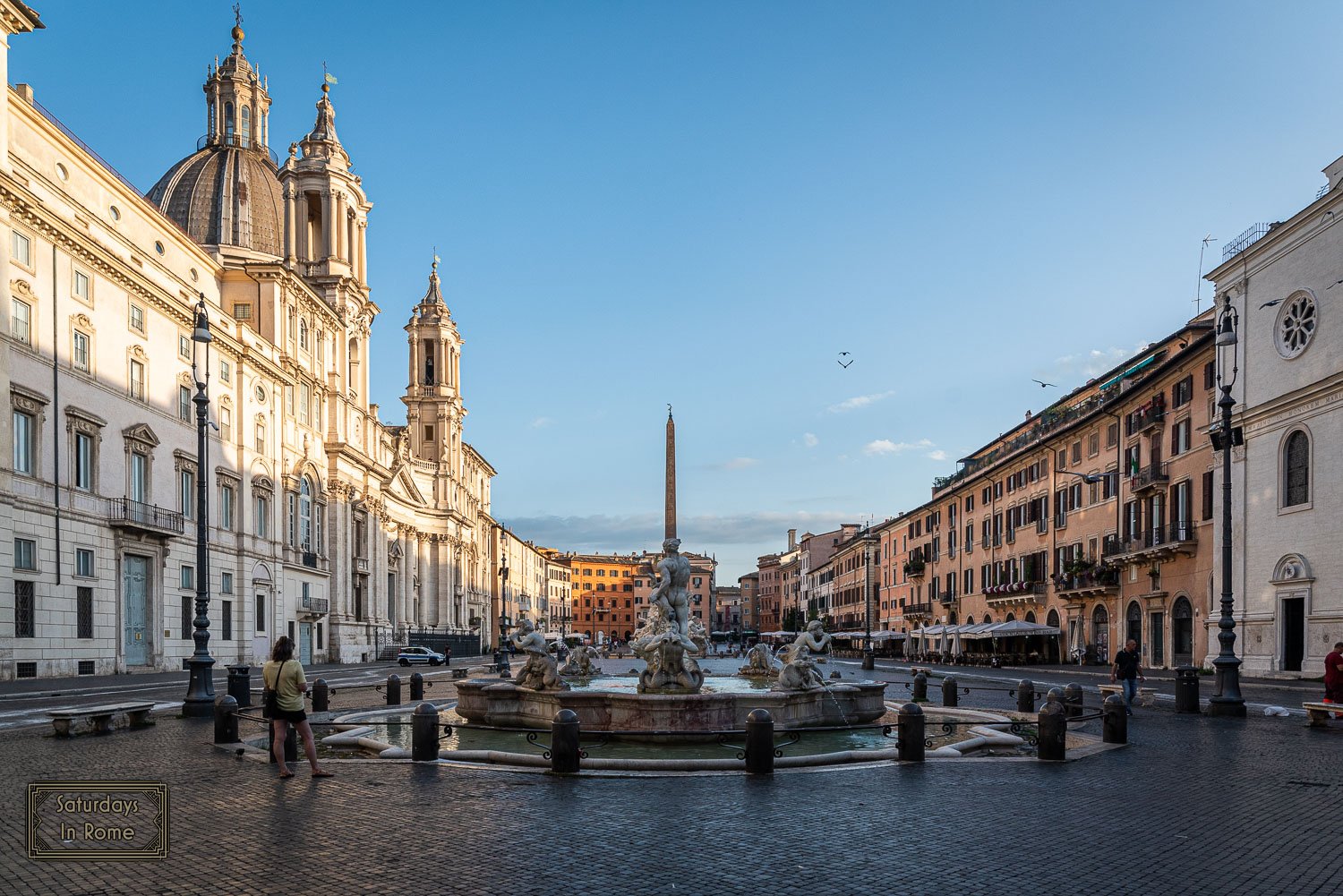 Piazza Navona Early Morning