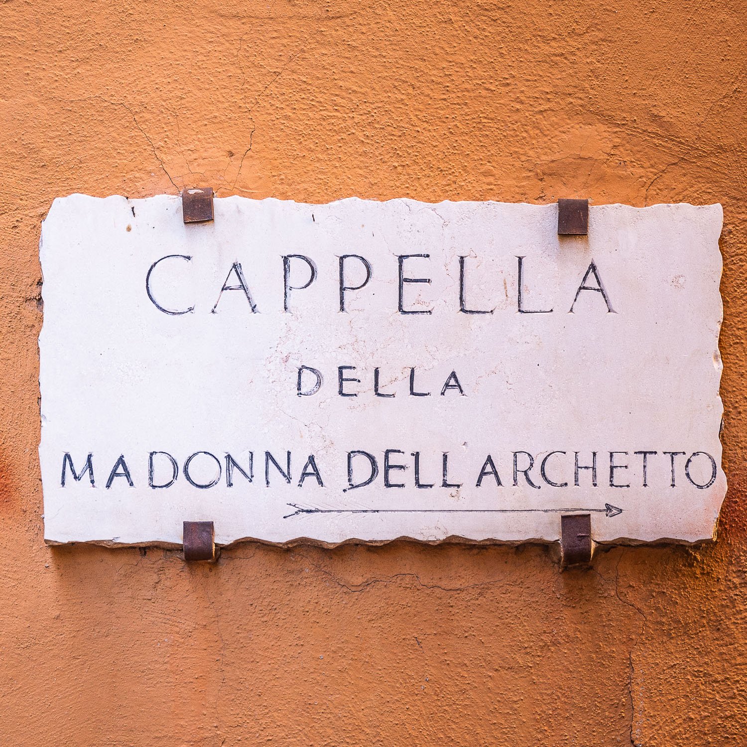 Small Church - Wall Marker